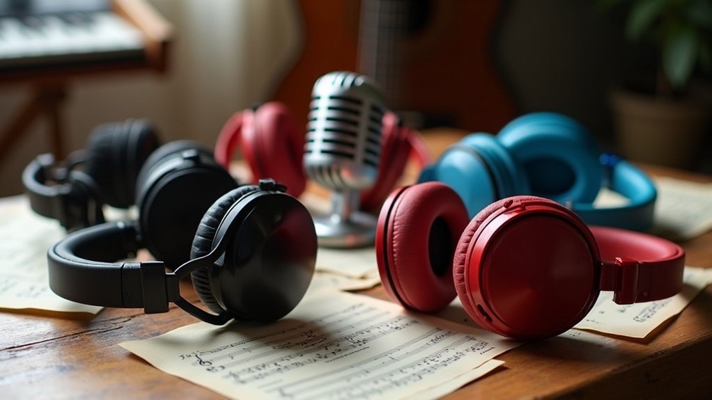 affordable high quality headphones for musicians
