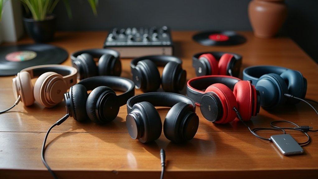 affordable studio recording headphones