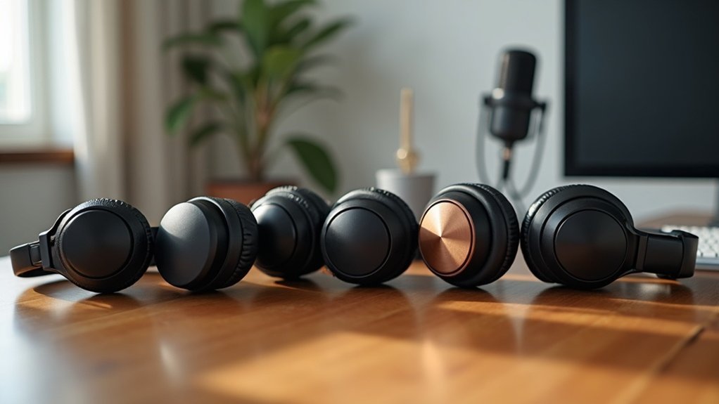 clear audio podcast headphones