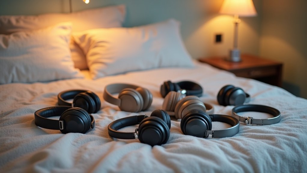 comfortable sleep friendly headphones