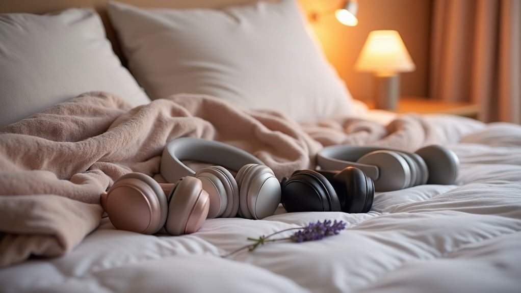 comfortable sleeping headphones selection