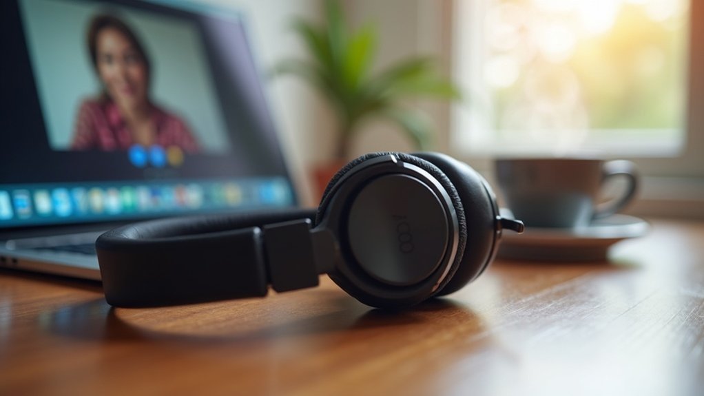 crystal clear zoom headphones