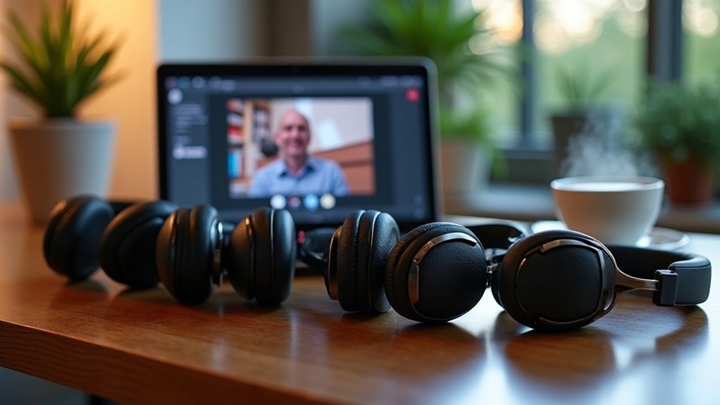 crystal clear zoom headphones