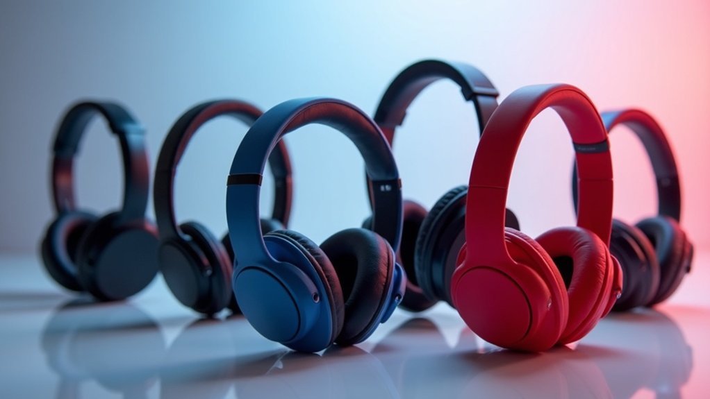easy listening headphones selection