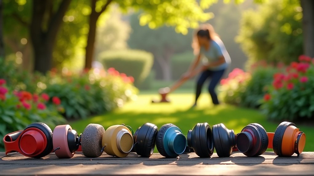 enjoyable landscaping headphone choices