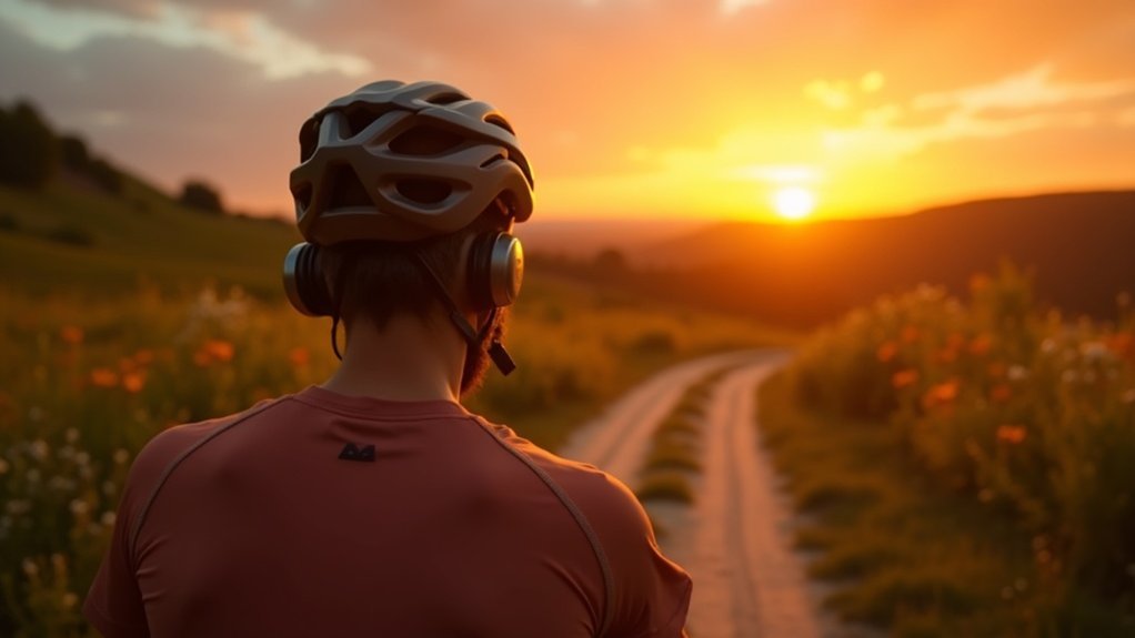 epic bike riding headphones