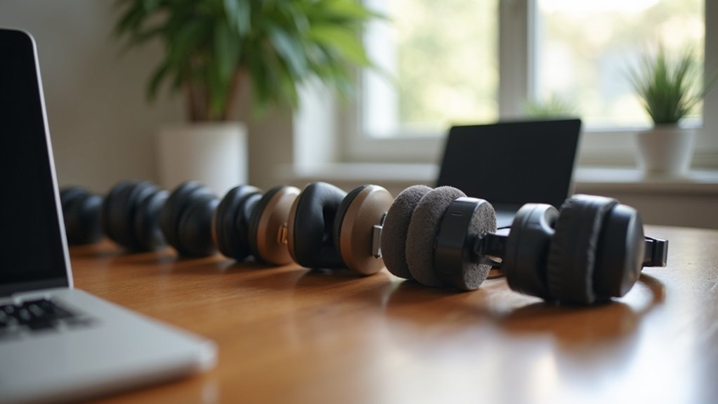 focus enhancing office headphones