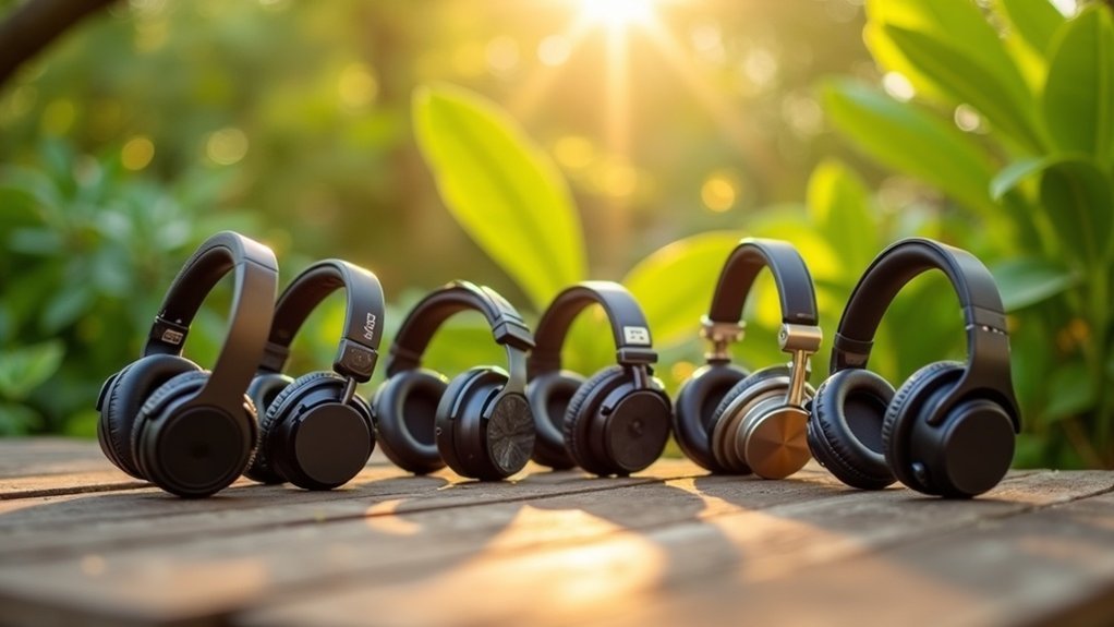 focused outdoor work headphones
