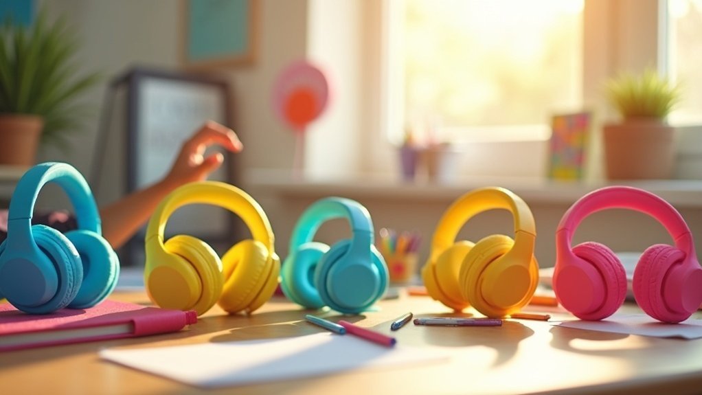 fun learning headphones for kids
