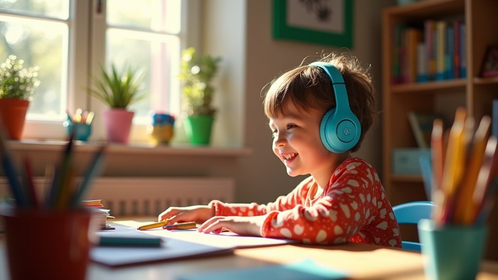 kid friendly headphones for learning