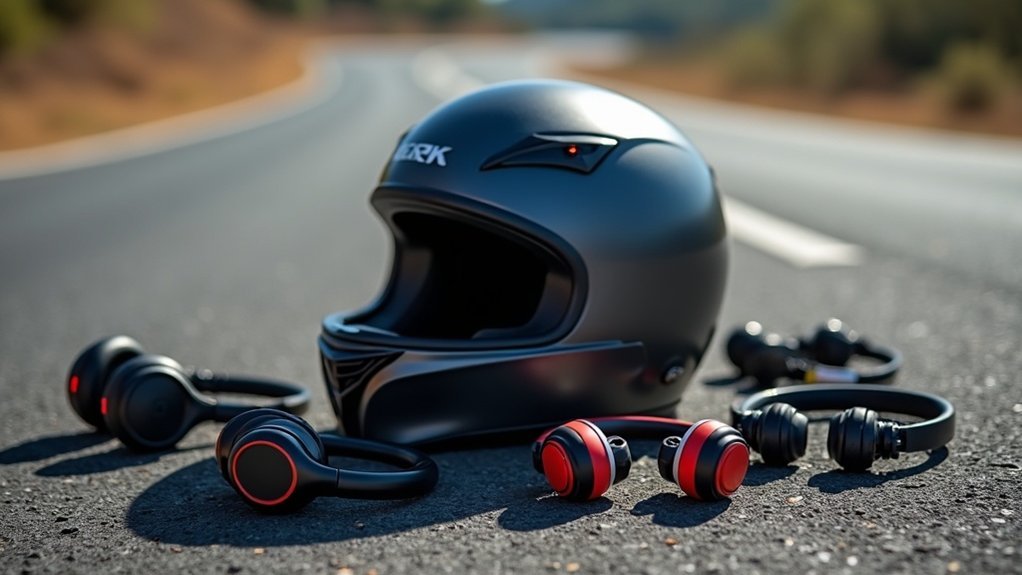 motorcycle helmet headphone recommendations