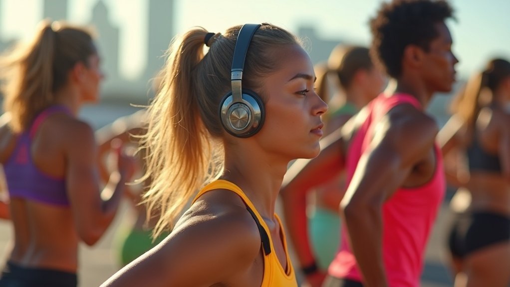quality sports headphones selection