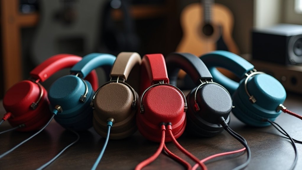 quality wired headphones selection