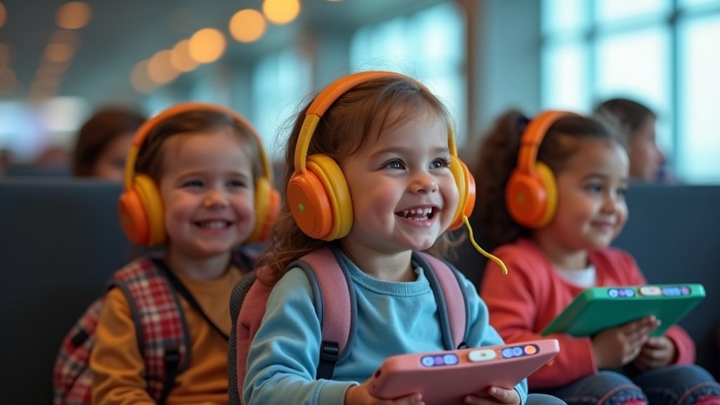 toddler friendly travel headphones