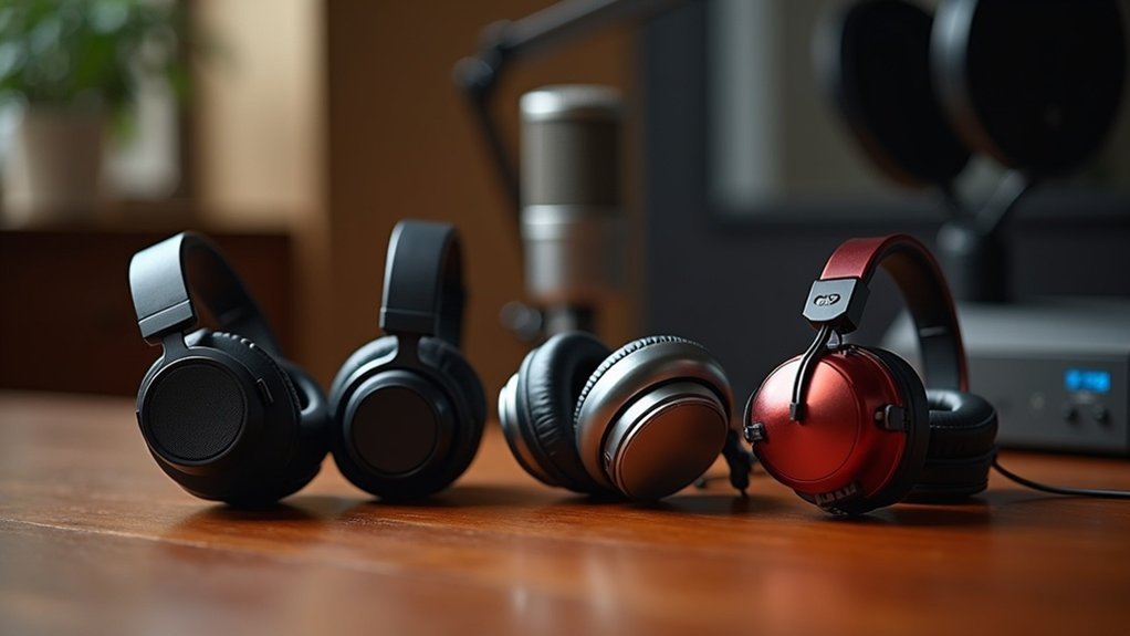 top headphones for voiceover